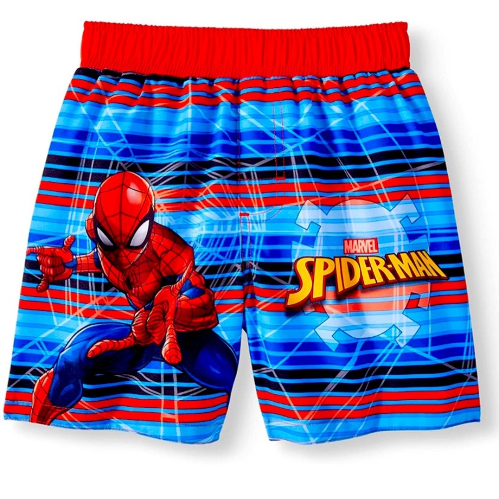 Spider-Man Swim Trunks Boys 5T